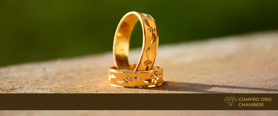 Muy enojado Posteridad Teseo ▷ ¿Cuántos gramos de oro tiene un anillo? | Oro Chamberí